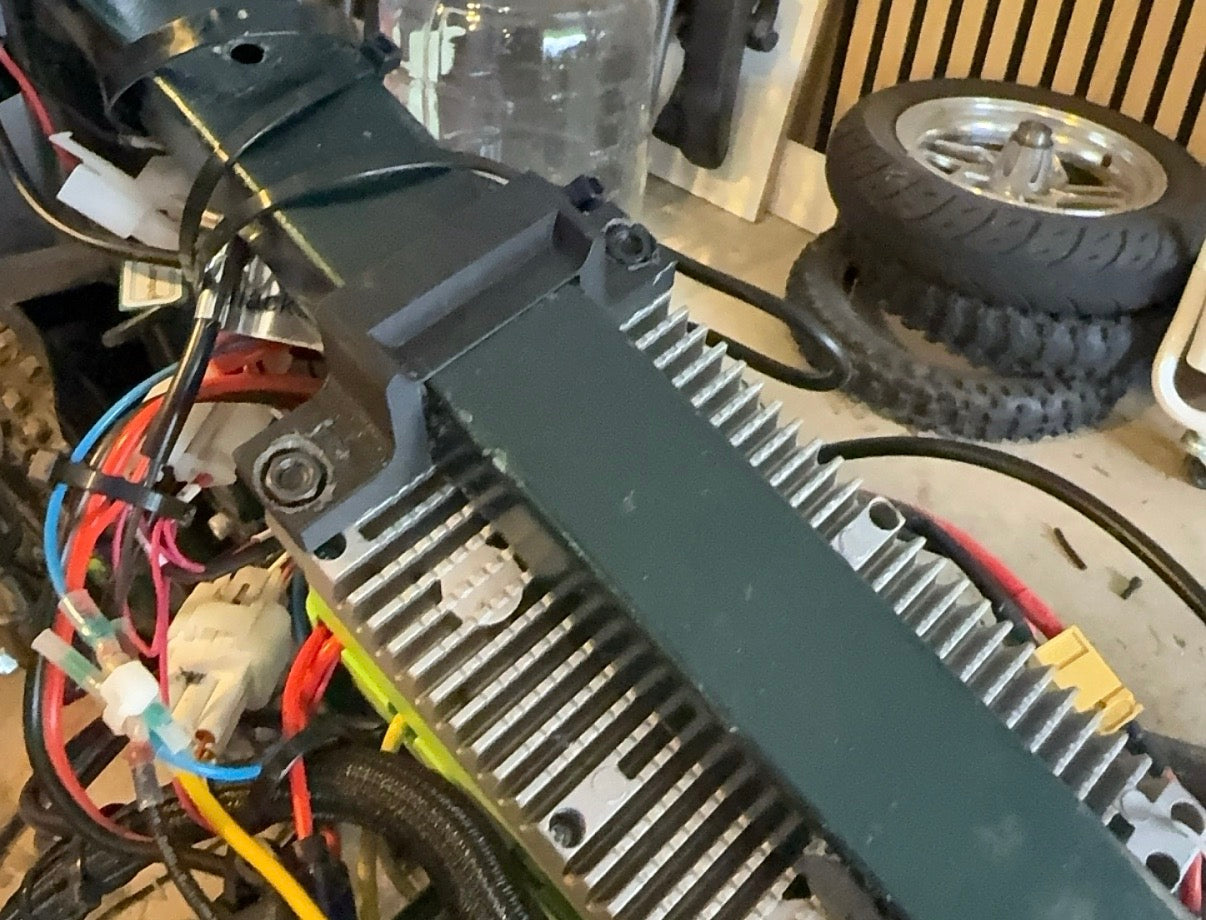 Fardriver ND72200 size mounts