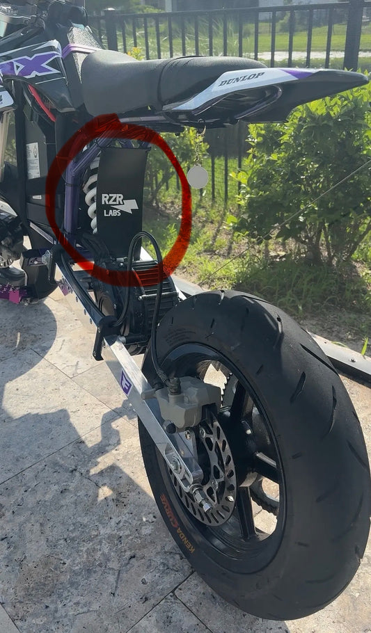 Mud Flap for MWMM swing arm