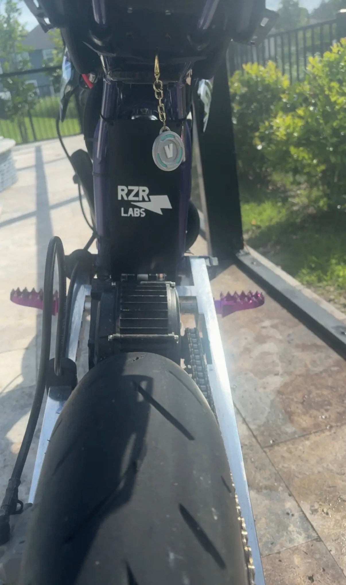 Mud Flap for MWMM swing arm