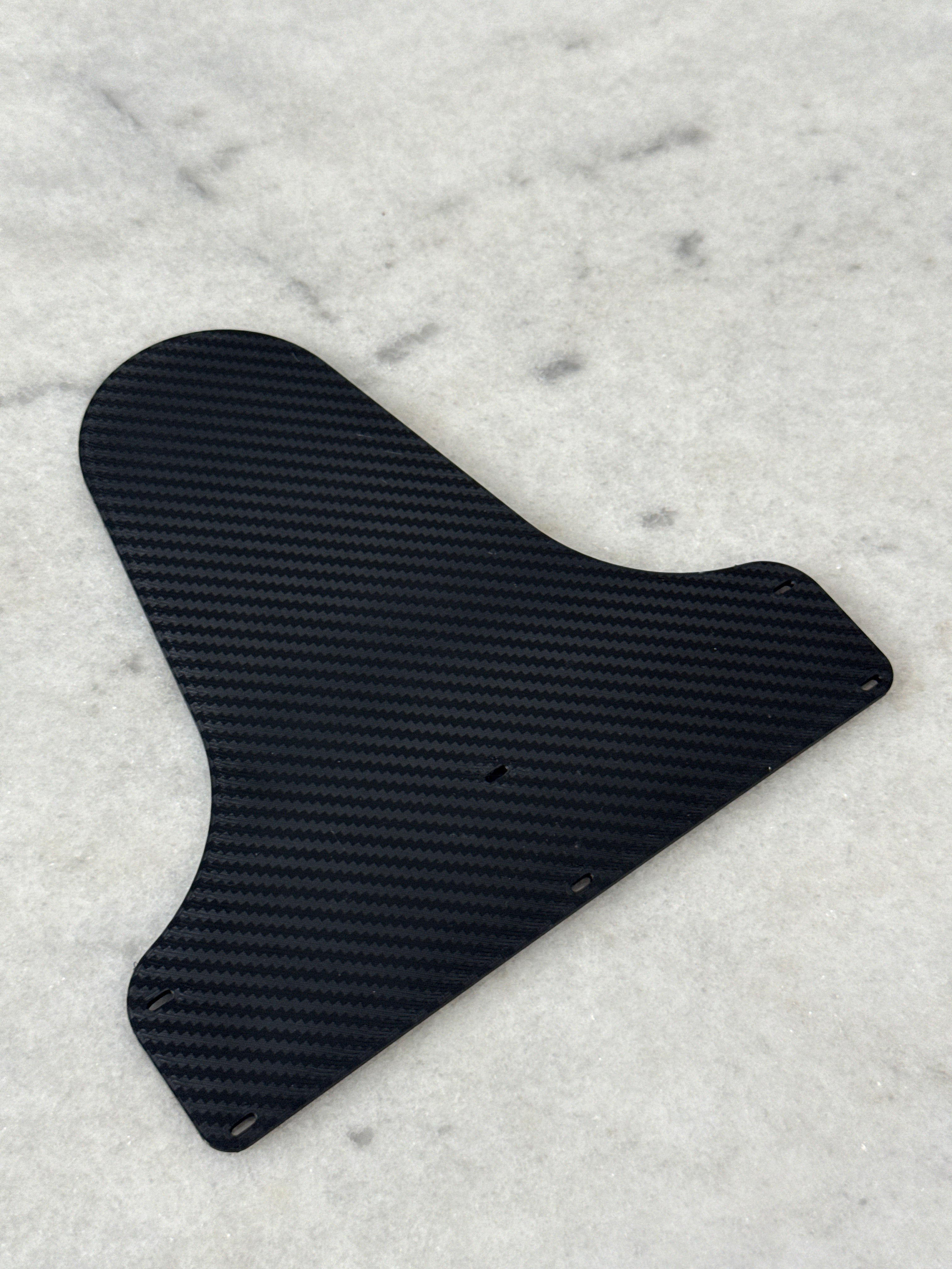 V2.1 Razor Mud guard-Carbon – RZR Labs