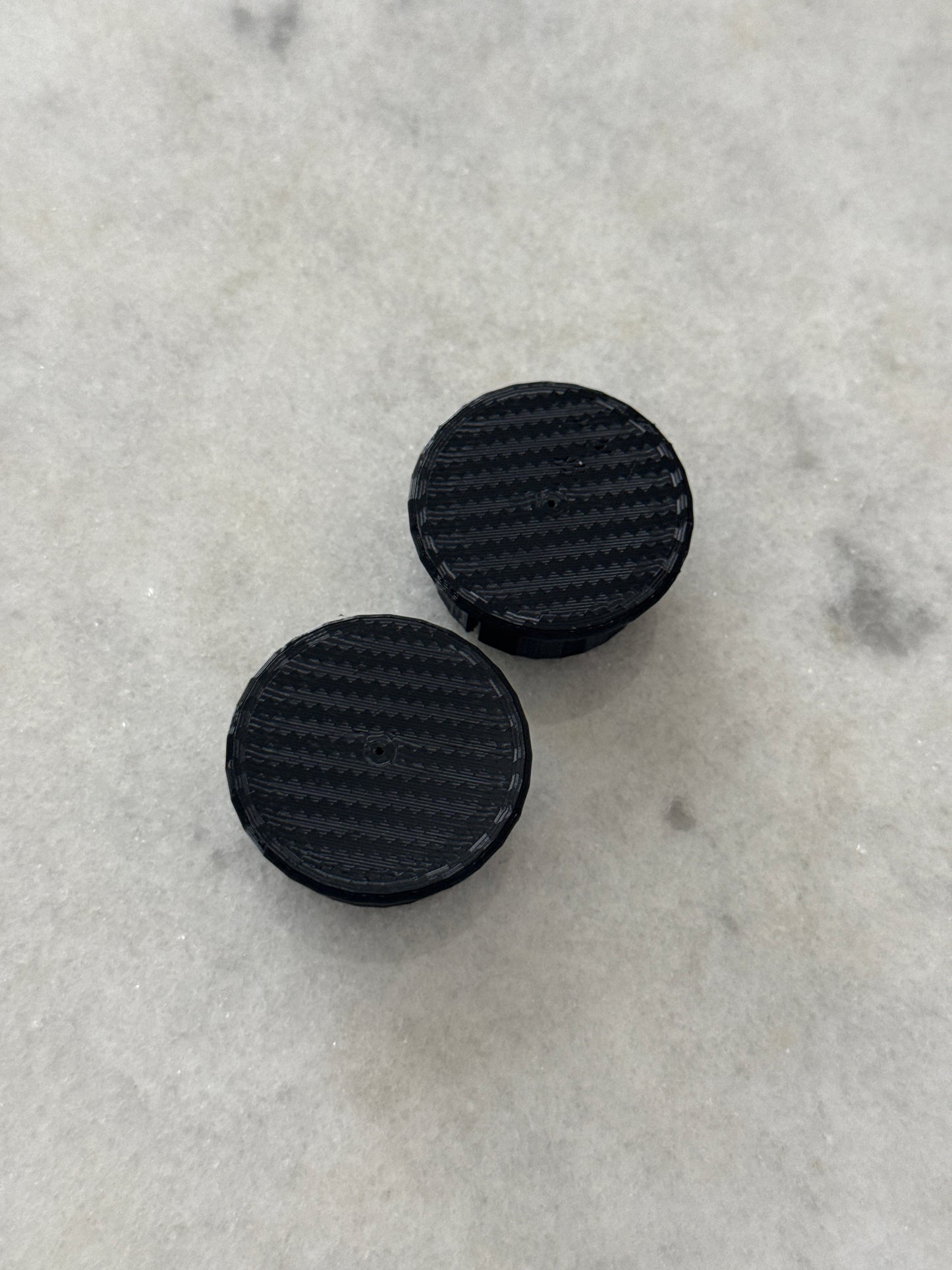 Razor Swing Arm Plugs-Carbon