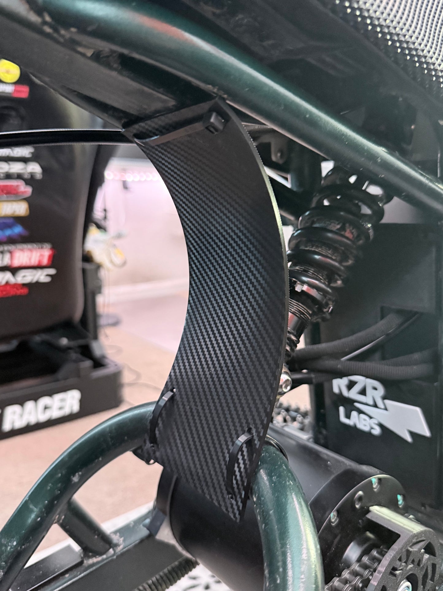 Razor Mud Flap-Carbon