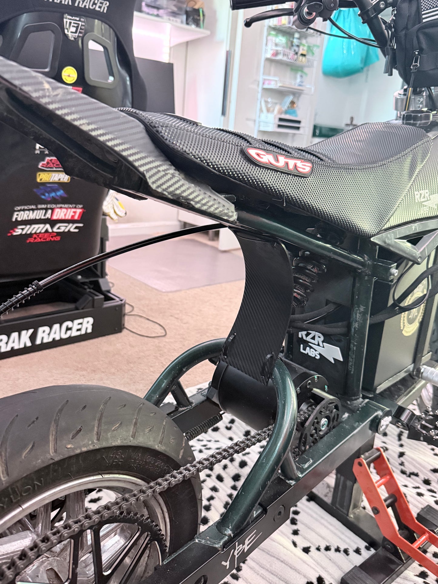 Razor Mud Flap-Carbon